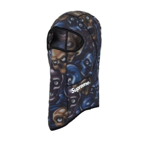 Supreme Marmot Fleece Balaclava Skulls