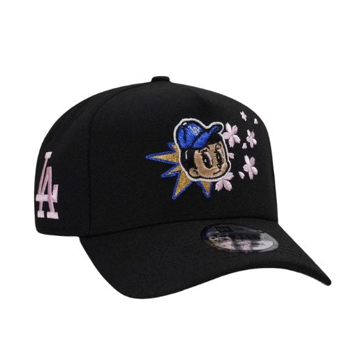LA Dodgers Othani Bloom Black Prime Edition 9Forty AF Snapback