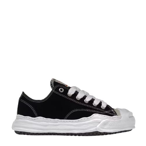 Maison Mihara Yasuhiro Hank OG Sole Canvas Low in Black