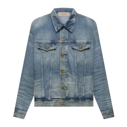 Fear of God Essentials Jacket Indigo
