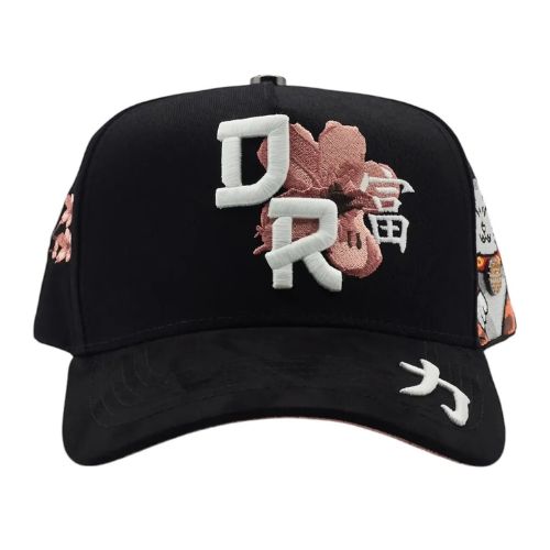 Dreamer Hats Kanji Black 