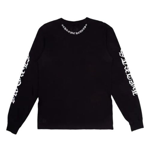Chrome Hearts Black L/S Logo
