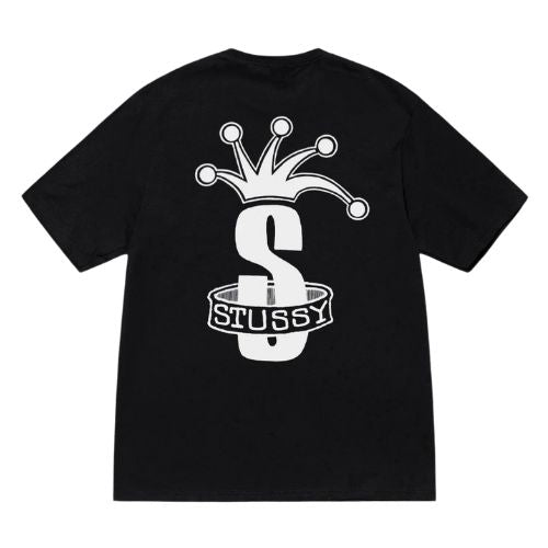 Stüssy Crown Band Tee Black