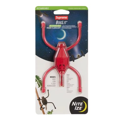 Supreme Nite Ize Buglit Red