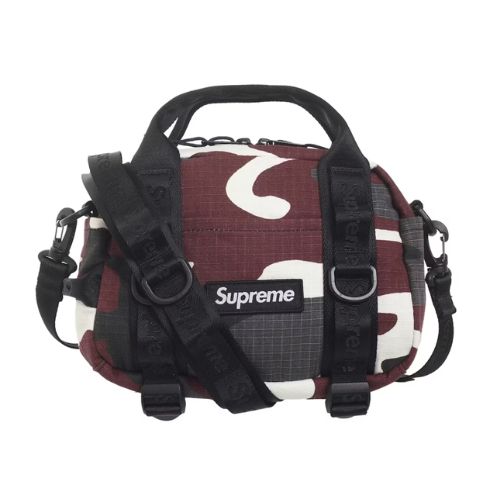 Supreme Mini Duffle Bag (SS26) Red Camo