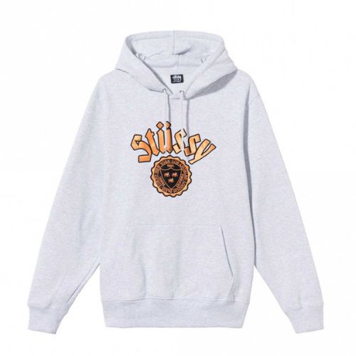 Stüssy City Seal Embroidered Hoodie