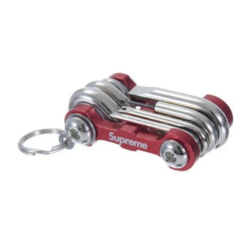 Supreme Chibi Rib Screwdriver Keychain Grid