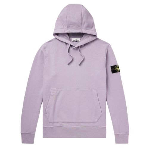 Stone Island Purple Patch Hoodie
