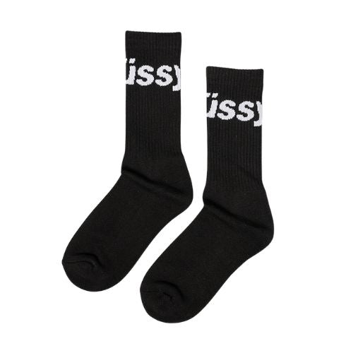 Stüssy Socks Black