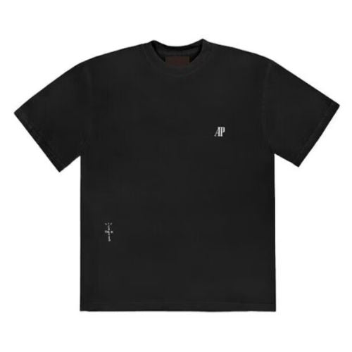 Travis Scott CJ x Audemars Piguet Vintage T-Shirt in Black