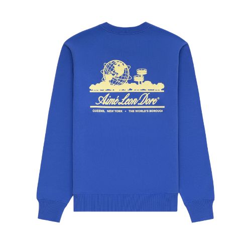 Aimé Leon Dore Unisphere Crewneck Sweatshirt