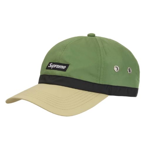 Supreme Crown Band Nylon 6 Panel Olive