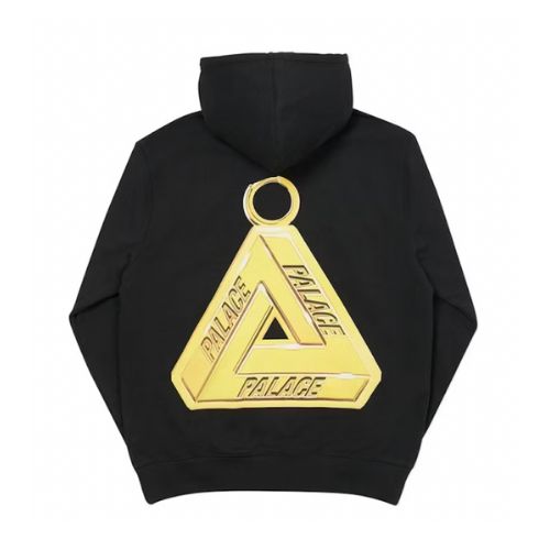 Palace Hatton Hoodie Black