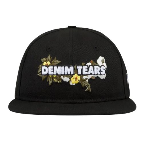 Denim Tears Hats Black 9Fifty