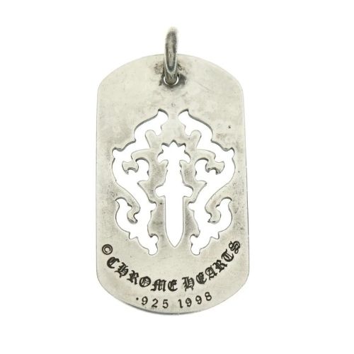 Chrome Hearts Dog Tag Vine