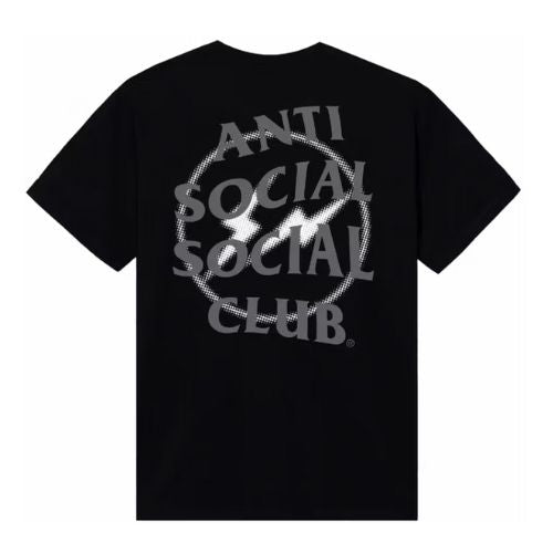 Anti Social Social Club x Fragment Halftone T-Shirt Grey