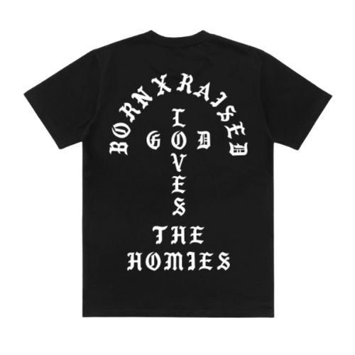 Born x Raised Unconditional Love Tee Black