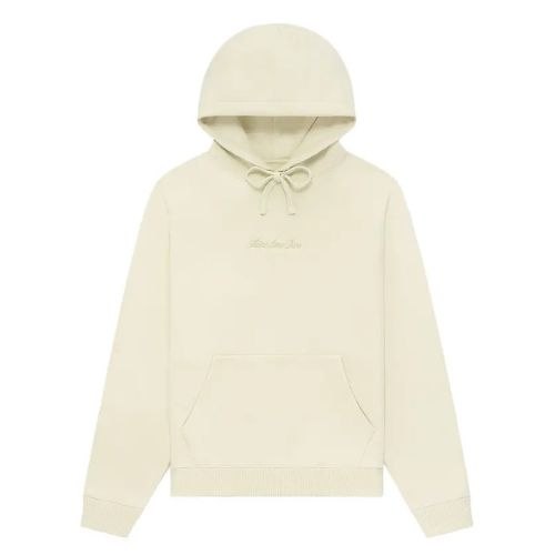 Aimé Leon Dore Embroidered Logo Hoodie Aloe Wash
