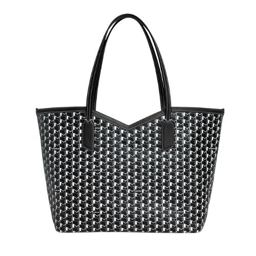 Moynat The Canvas M Collection, In Black and White GM Tote Bag