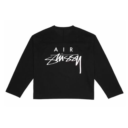 Stüssy x Nike Dri-Fit Mesh Jersey Black 