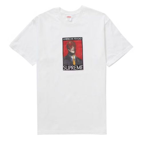 Supreme American Psycho Tee White