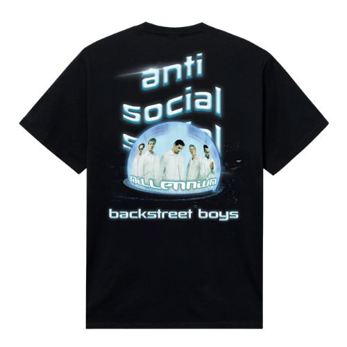 ASSC x BSB Sphere Tee Black