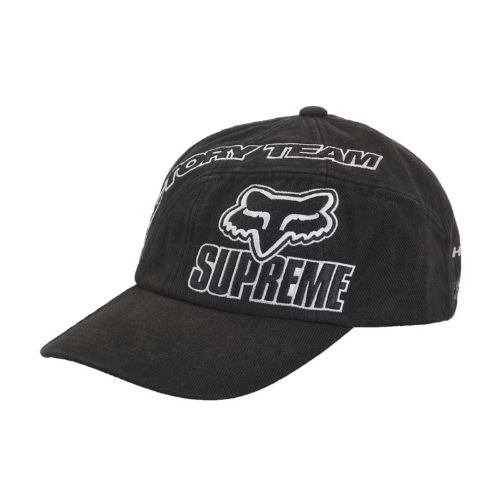 Supreme Fox Racing 6-Panel (FW25) Black