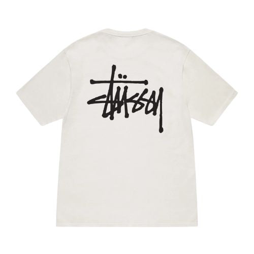 Stüssy Basic Stüssy Tee Pigment Dyed Natural