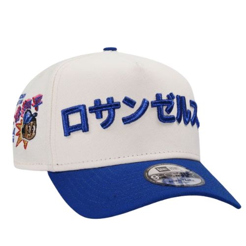 New Era LA Dodgers Shohei Othani Chrome Two Tone Snapback
