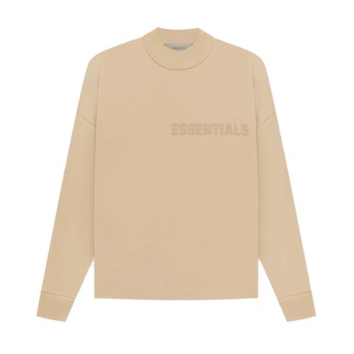 Fear of God Essentials LS Tee Smoke