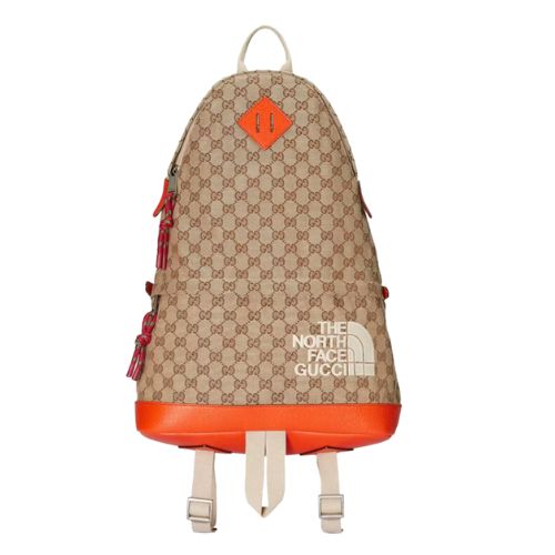 Gucci x Noth Face Backpack Beige