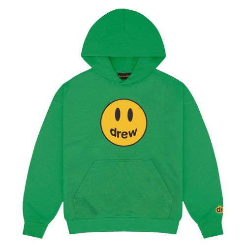 Drew House Mascot Oversized Hoodie Green