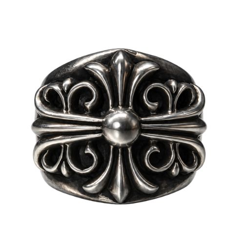 Chrome Hearts Floral Ring Big