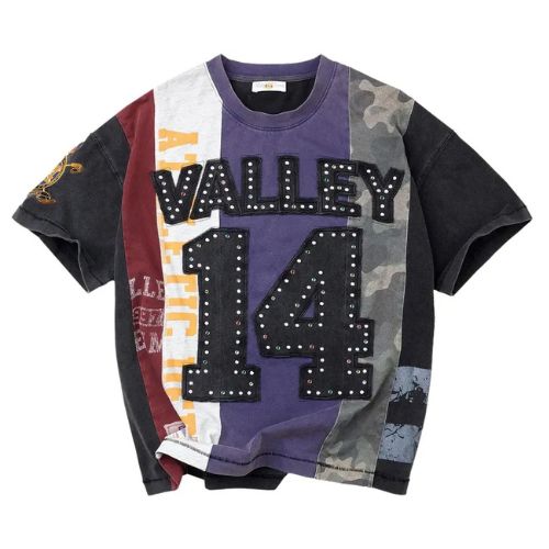 Vale Forever Chopped Tee 'Multicolor'