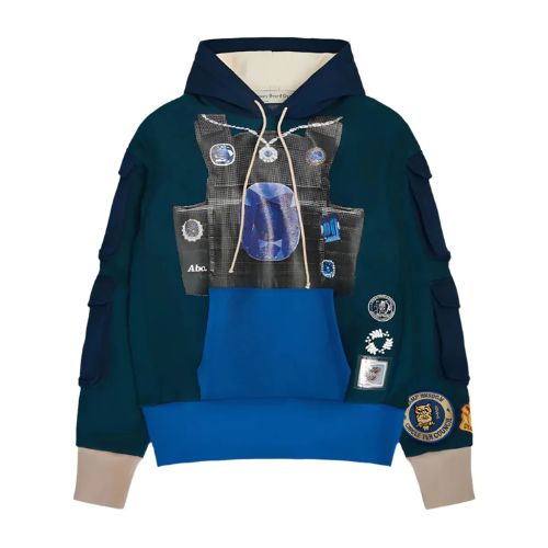 ABC Birthstone Multicolor Hoodie