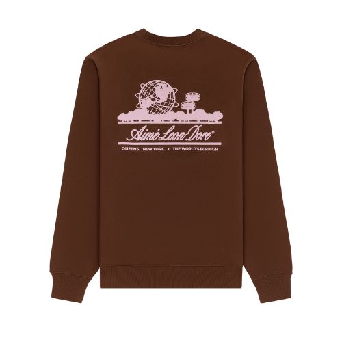 Aimé Leon Dore Unisphere Crewneck Sweatshirt