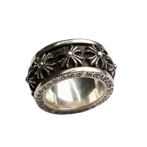 Chrome Hearts Ring with Spinner