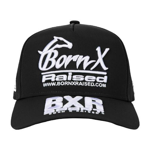 Born x Raised Parlay Snapback Black