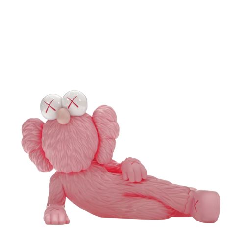 KAWS Time Off Vinyl Figure Pink