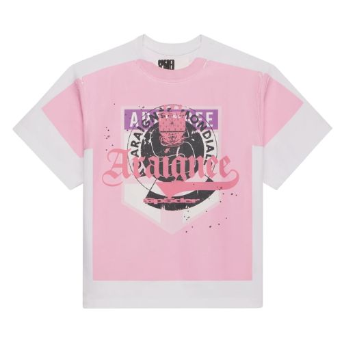 Sp5der Overprint Araignee White Tee
