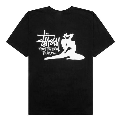 Stüssy Relax Tee 'Black'