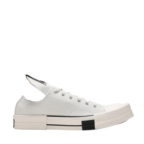 Rick Owens x TURBODRK Chuck 70 Low 'Lily White'