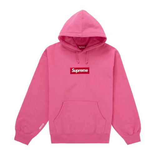 Supreme Box Logo Hooded (FW25) Magenta