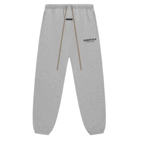 Fear of God Essentials Light Heather Grey Sweatpants