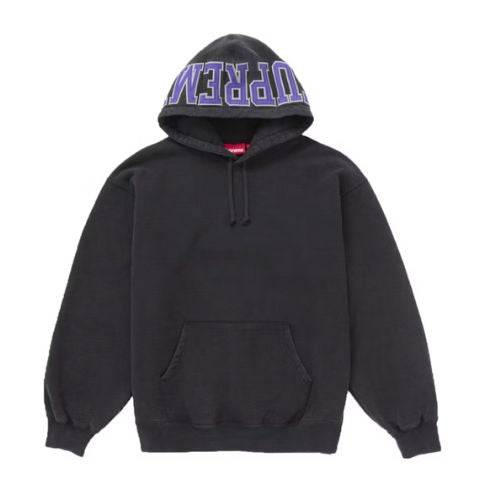Supreme Team 94 Hooded Sweatshirt Black