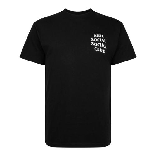 Anti Social Social Club Logo Tee Black