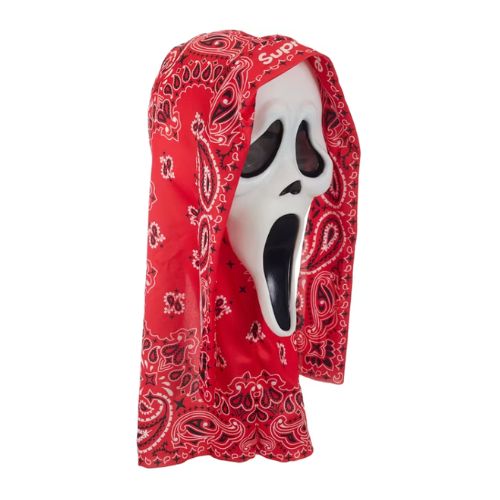 Supreme Ghostface Mask Red