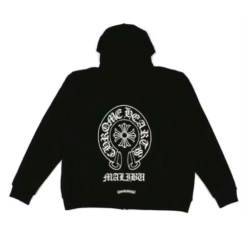 Chrome Hearts Malibu Zip Up Hoodie