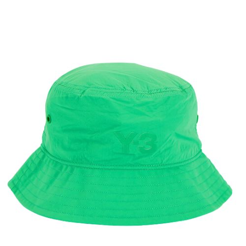 Y3 Bucket Hat Green