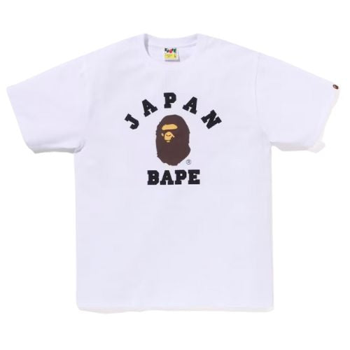 BAPE Japan College City Tee White